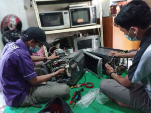 Servis Microwave Sharp Cempaka Putih